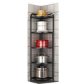 Bathroom Rack Metal Kitchen Storage Organizers for Small Cutlery Luxury Home Storage Rack Beauty Storage