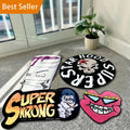 Commercial Brand Logo Rugs and Carpets Handmade Cutting Mats Floor Carpet Custom Rug With Logo