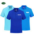 Custom High Quality Plus Size 100% Cotton Men Golf Polo T-shirt Embroidery Printed Logo Men's Polo Shirts