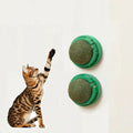 New Design Natural Catnip Wall Ball Toys for Cat