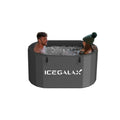 ICEGALAX New Trends Customized Portable Ice Bath Inflatable Ice Bath Tub Cold Plunge Ice Bath With Chiller for Sale