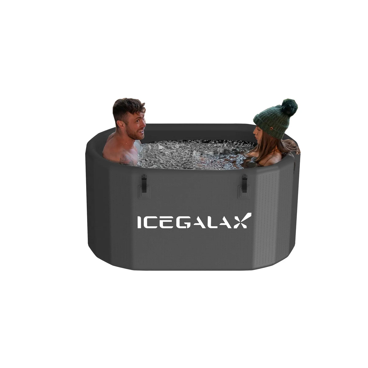 ICEGALAX New Trends Customized Portable Ice Bath Inflatable Ice Bath Tub Cold Plunge Ice Bath With Chiller for Sale