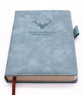 2024 promotion PU Leather Diary Notebook Perfect for Office Home School Business Writing and Note Taking