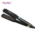 Salon Hair Straightener Black Gold MCH Heating 480 Degrees Touch Screen Professional Titanium Flat Iron