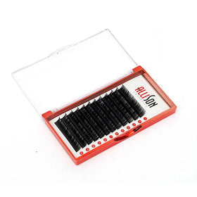 Professional Soft Siberian Mink False Classic Lash Extension Supplies Private Label Individual Volume Eyelash Extension