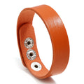 Adjustable Ladies Students Thin PU Leather Bracelet Simple Fashion Wrap Bracelets