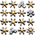 New Pure Copper Gold Bullet Fingertip Gyroscope Metal Brass Spinner Decompression Toys Hand Spinner Finger Gyroscope