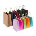 Custom Printed Paper Bags Food-grade Brown Disposable Oil-proof Paper Bags Used for Packaging Bread Doughnuts Sandwich Bread
