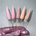 New Standard Fast Drying No Bubble Smooth Consistency Nude Nail Cover Acrylic Powder