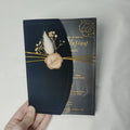 Custom Black Luxury Elegant Invitaciones De Boda De Lujo Acrylic Wedding Invitation Card Mariage Velvet Envelope