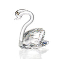 Exquisite Lovely Crystal Swan Figurine Wholesale Excellent Quality Decorative Animals for Wedding Return Other Crystal Crafts