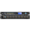 Biner DT68 Professional Intelligent 8 Channel Power Sequence Controller for Events Concerts Dj Club bar