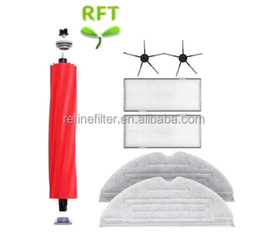 Roborock Fabric Mop Pad Battery-Powered High Efficiency for S7 S7 MaxV Plus S7 MaxV-Ultra S7 Pro Ultra Vacuum Cleaner Household
