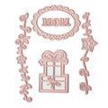Mother's Day Metal Cutting Dies for DIY Cards Craft Die Cuts Scrapbooking Dies for Festival Card Album Decor