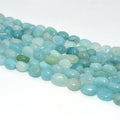 Wholesale Natural Amazonite Loose Gemstone Beads 6*8/8*10mm Stone Beads for DIY Jewelry for Crafting Beautiful Pieces