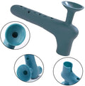 Doorstops Wall Door Block Rubber Silicone Door Handle Cover With Suction Cup