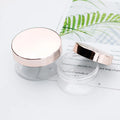 Luxury Cosmetic Skincare Body Butter Pet Plastic Jar Face Cream and Lotion Storage Jars