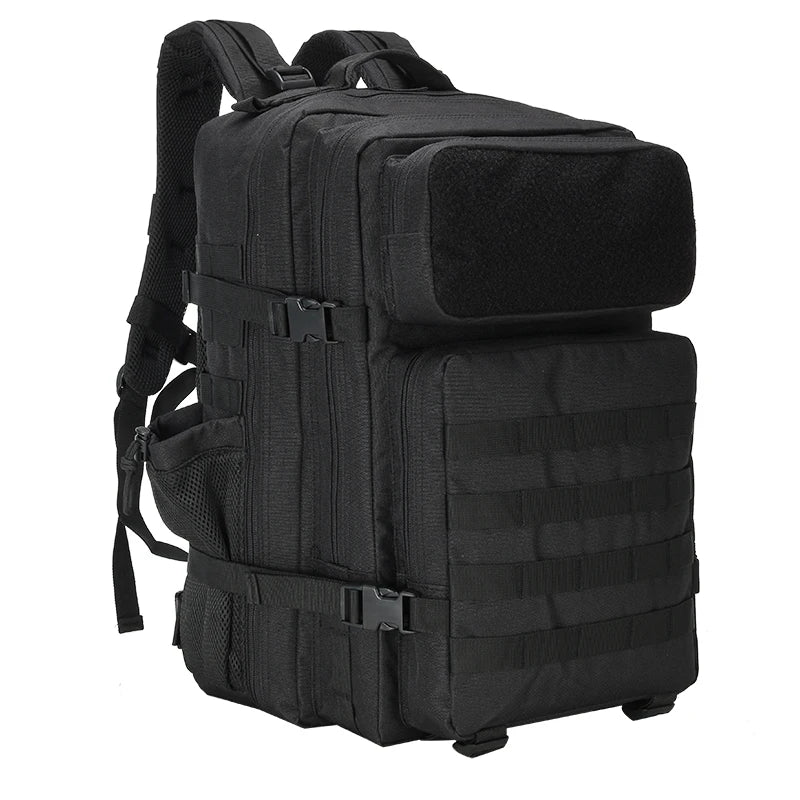 LUPU 45L Wholesale Outdoor Waterproof Fashion Tactical Backpack with Polyester Lining Camouflage Pattern for Hiking & Survival
