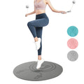 Customizable Logo High Density 6mm Thick TPE Jump Ropeless Mat for Exercise 60cm Long Mute Noise Mat Rope Skipping Feature Yoga