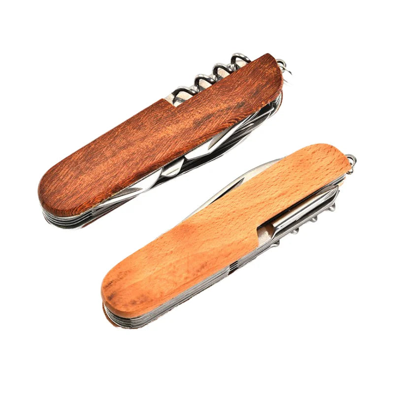 Best Selling Stainless Steel for Swiss Pocket Knife Customizable OEM Multi-Purpose Survival Tool for Outdoor EDC Gear for DIY