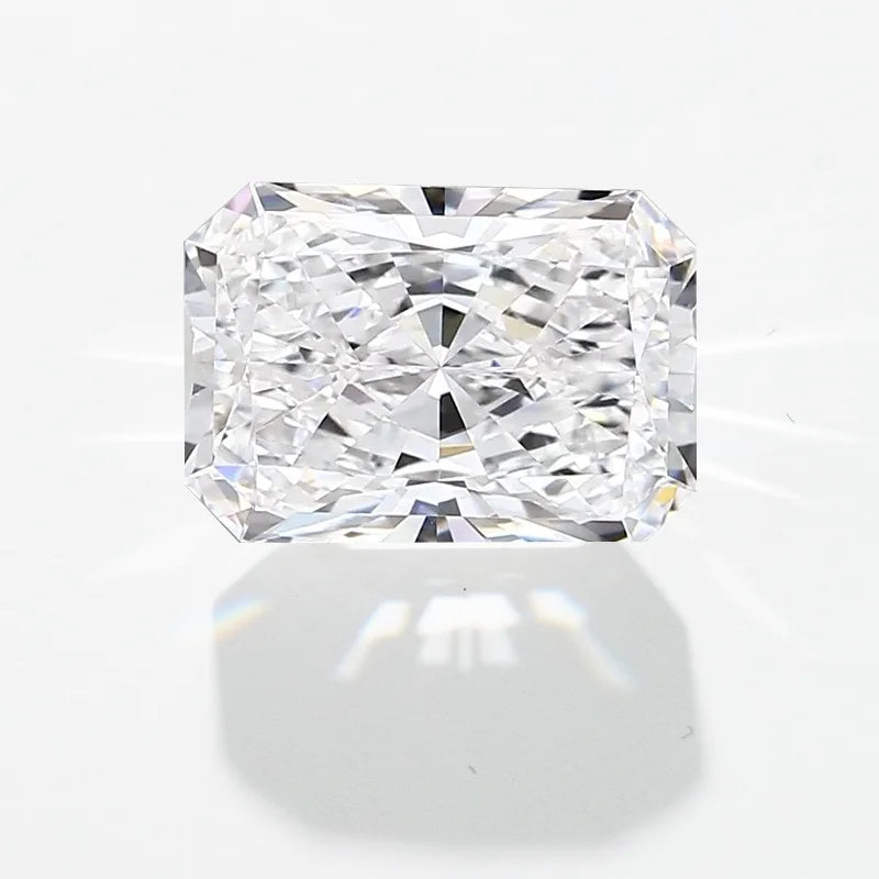 1CT IGI Certified Radiant Shape Lab Diamonds Stargem DEF VS VVS Cvd Hpht Lab Diamond Factory Certified Fancy Lab Grown Diamond