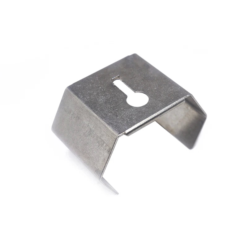 Factory Metal U Shaped Bracket Sheet OEM Die Stamping Sheet Hardware Customized Zinc Plating