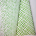 Custom Logo Printed Tissue Paper Napkin Roll Packaging Machine Green Coloured Gift Wrapping Ton Per Price