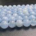 CJ Natural Stone High Quality Gemstone Loose Round 8mm 10mm Colorful Beads for DIY Jewelry Making