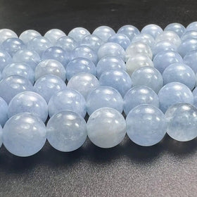 CJ Natural Stone High Quality Gemstone Loose Round 8mm 10mm Colorful Beads for DIY Jewelry Making