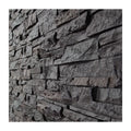 Berich GB-KC05 Industrial Modern Grey Culture Stone Artificial Solid Surface PU Brick Cladding Tiles Hotel Exterior Wall Faux