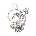 Charms Gecko Lizard 31x24mm Tibetan Silver Color Pendants Antique Jewelry Making DIY Handmade Craft