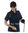 China Clothes Factory  No Moq Custom Golf Polo Shirt for Men and Women's Free Choose Color  Size  Style and Labels