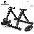WEST BIKING Wholesale House Cycling Training Roller Indoor Bike Trainers Stand Bike Home Trainer Bicycle Roller Smart Trainer