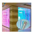 Chameleon Decoration Film Tinted Glass Rainbow Laser Chrome Building Window Film Decorative Dichroic Tint Window Film