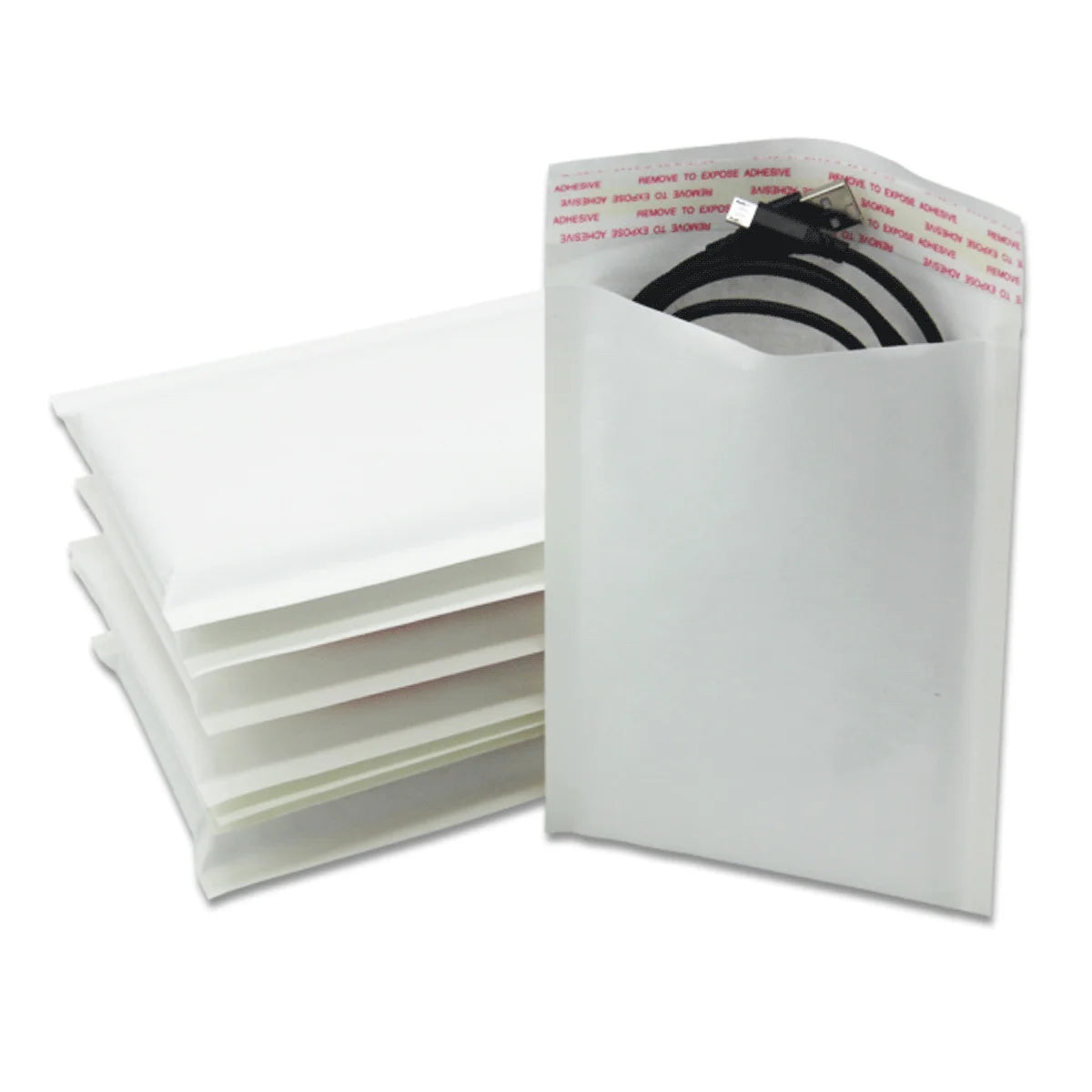 Custom Kraft Bubble Mailer White Envelopes With Seal Online Shopping Bag Ready to Ship Online Shopping in Saudi Arabia