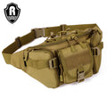 High Quality Outdoors Camping Hiking Traveling Hunting Tactical Fanny Pack Waist Bag with Adjustable Strap