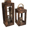 Junji Home Decor  Wooden Candle Holder Wooden Candle Stand Wooden Crafts Wedding Decoration
