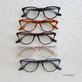 2026 Women Eyeglasses Cat Eye Prescription Ready Eyewear TR90 Elegant Optical Glasses Frame Student Teens Myopia Clear Lenses MegaBDM