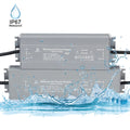 Transformer 260V to 12V 24V Power Supply 12/24Volt IP67 Outdoor Waterproof Lighting Transformer 100-260V to 12V 24V