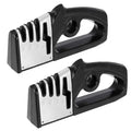 New Product Scissors Professional Pro Knofe Sharpening Kitchen Steel Knife Sharpener