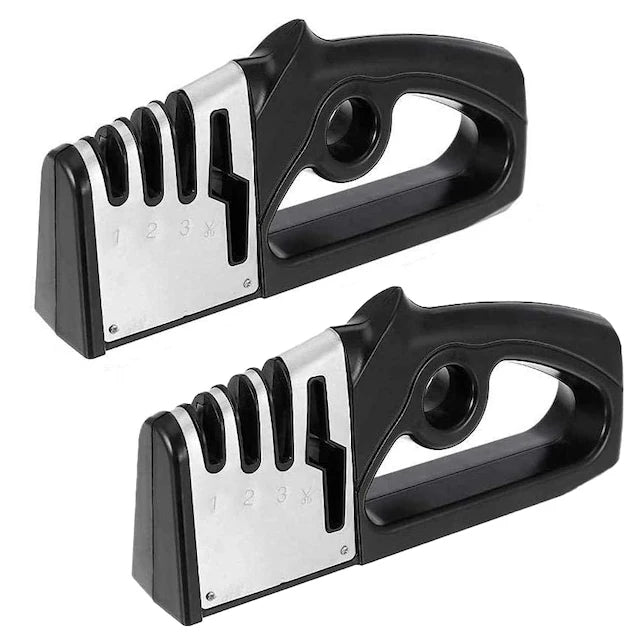 New Product Scissors Professional Pro Knofe Sharpening Kitchen Steel Knife Sharpener
