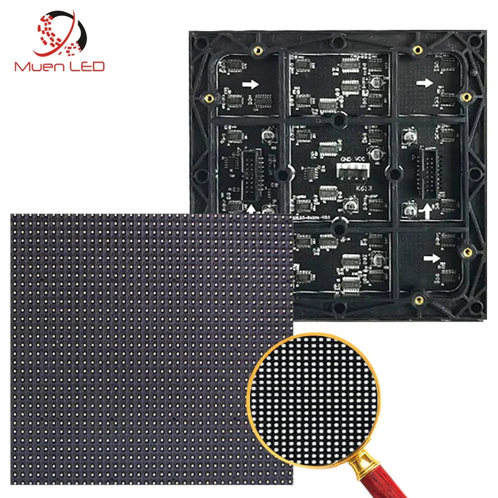 P5 Indoor SMD LED Display Module 1/8Scan for Shopping Mall Animation Elevator Wayfinding