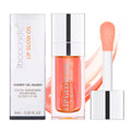 Wholesale Makeup Packing Fat Fruit Lip Oil Glass Bottle Lip Gloss Essential Oil  for Dry Lip'S Moisturizing Hydrating Nourishing