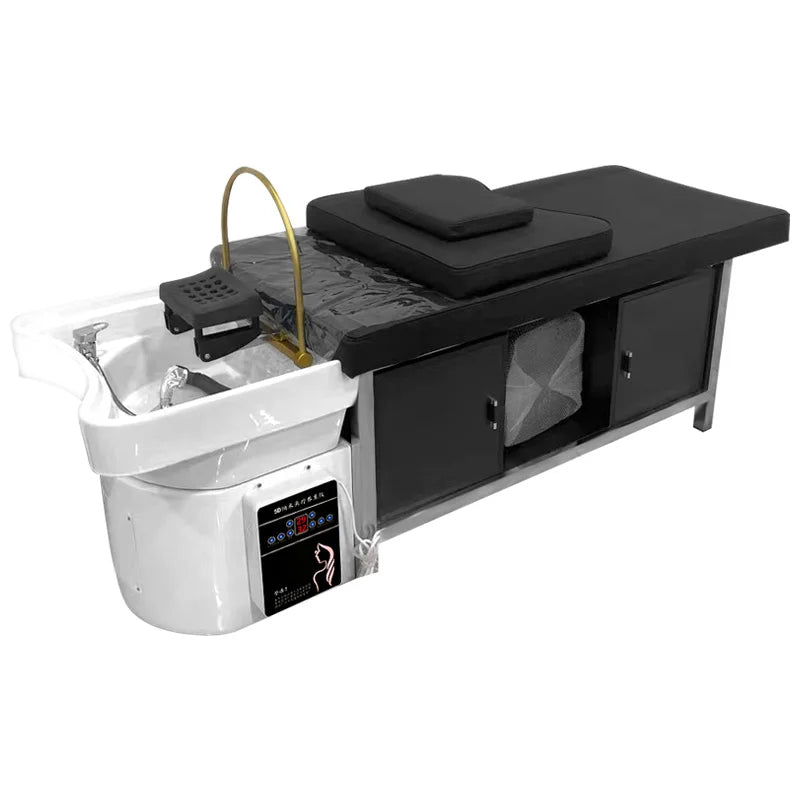 Salon Furniture Washing Massage Chair Hair Salon Shampoo Bed Shampoo Head Spa Bed Shampoo Bed Spa