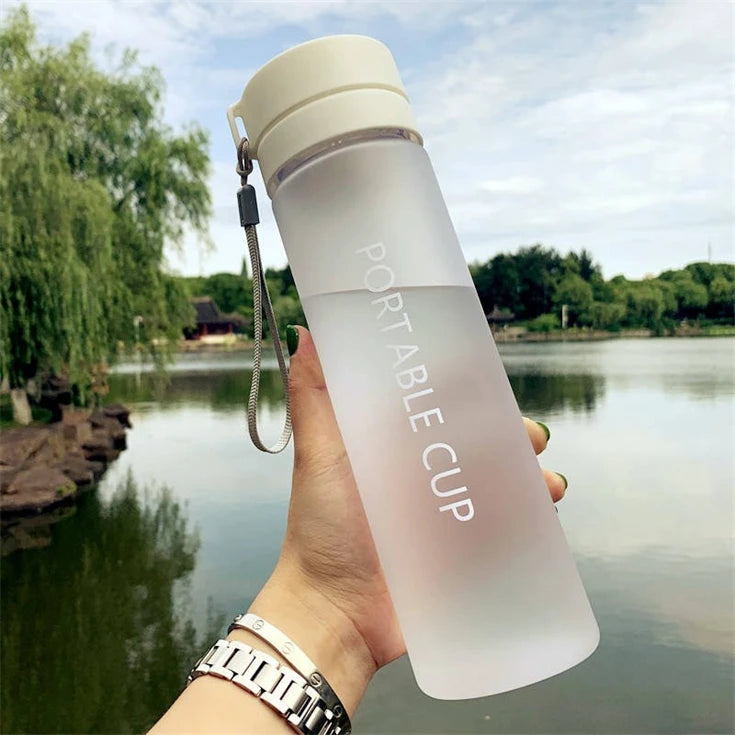 Best-Selling Plastic Diaphanous Basketball Water Bottle Custom Measure