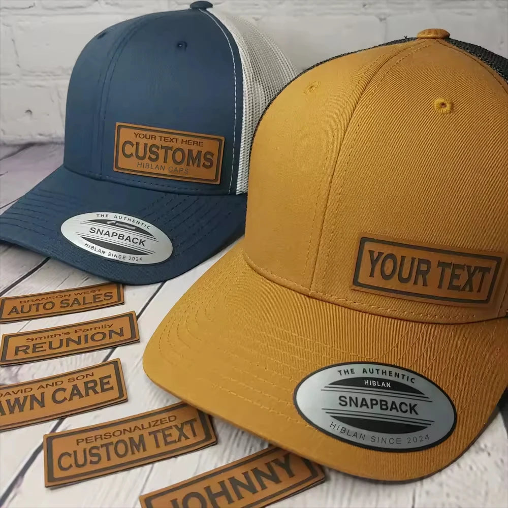 Embroidery Leather Patch Classic Richardson 112 Oem Caps Back 5 6 Panel Blank Foam Suede Custom Mesh Trucker Cap Hats