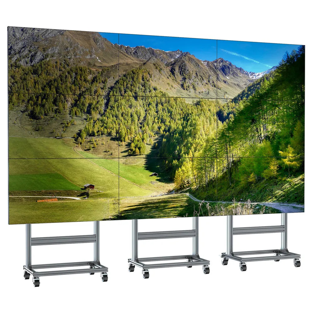 Ultra Narrow Border Bezel Video Wall LCD Splicing Display Screen Video Wall Screen 55 Inch Indoor Advertising Display Video