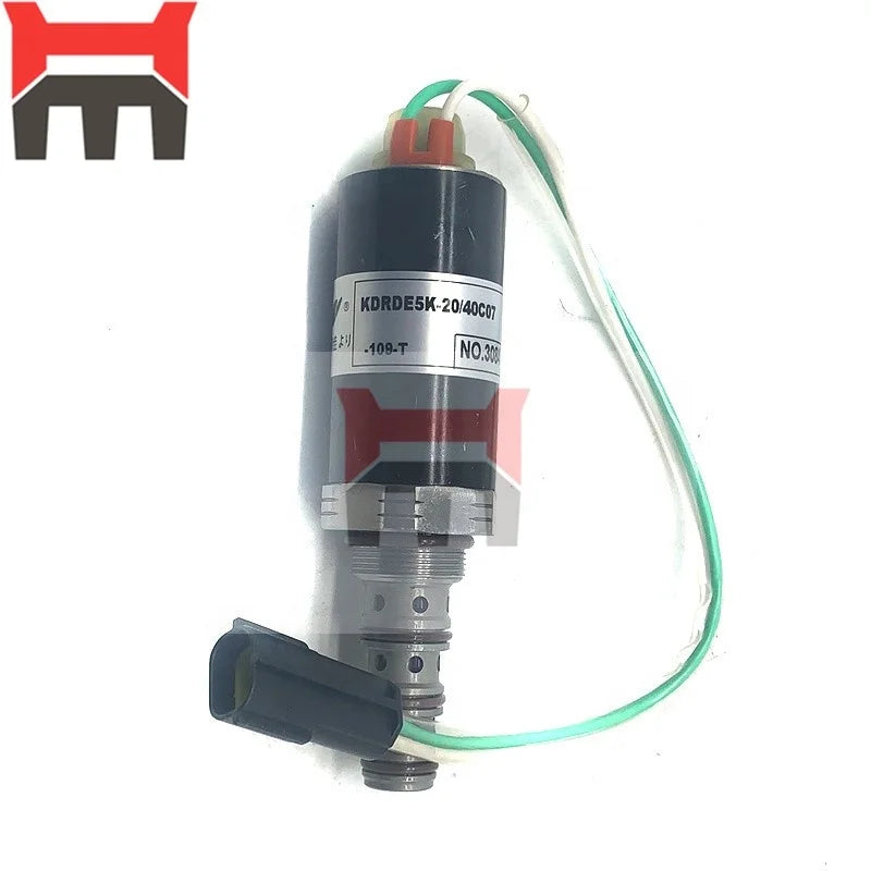 Hot Sales Hydraulic Pump Solenoid Valve KDRDE5K-20 40C07-109A  XJBN-00362  HHYS211105 for R215-7 R220-7 R225-7