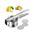 Stainless Steel Potato Ricer Potato Press Potato Masher