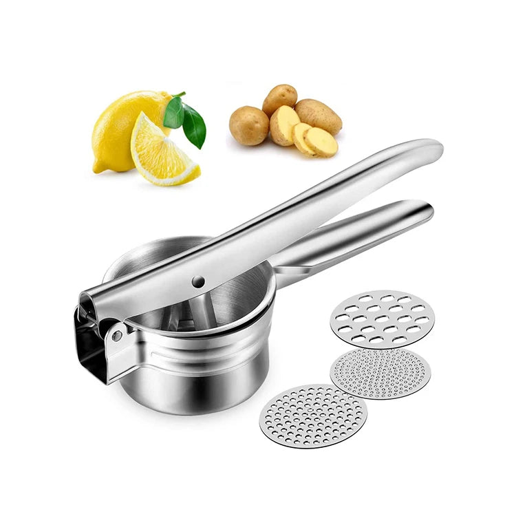 Stainless Steel Potato Ricer Potato Press Potato Masher
